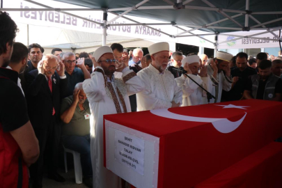 Sakaryalı şehit son yolculuğuna uğurlandı