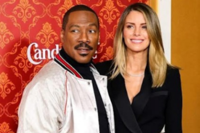 10 çocuk babası  Eddie Murphy evlendi