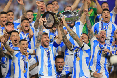 2024 Copa America'da şampiyon Arjantin oldu