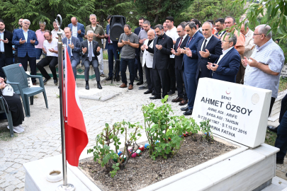 Bakan Uraloğlu: Unutmadık, unutmayacağız