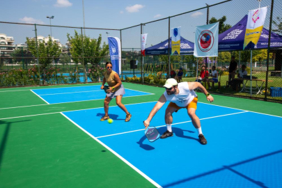 Bursa’nın ilk 'Pickleball Turnuvası' yapıldı