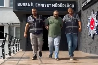 25 yıl hapis cezasıyla aranan şahıs Bursa'da yakalandı