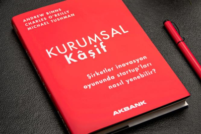 Akbank, Kurumsal Kâşif kitabını Türkçe’ye kazandırdı