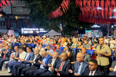 Bursa'da 15 Temmuz şehitleri için dualar okundu