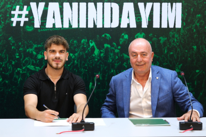 Bursaspor, Bilal Güney’le sözleşme yeniledi