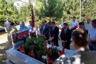 Mudanya'da 15 Temmuz Şehitleri dualarla anıldı