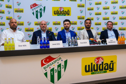 Bursaspor’un sırt sponsoru Uludağ İçecek