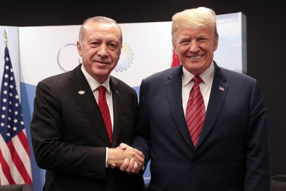 Cumhurbaşkanı Erdoğan, Donald Trump ile görüştü