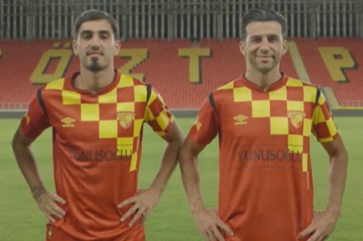 Göztepe, yeni sezon formalarını tanıttı