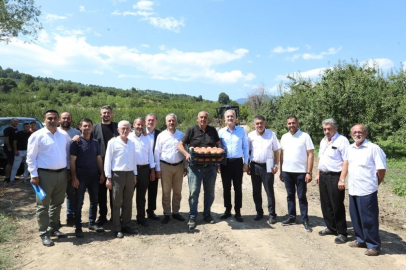 İnegöl'de tarım arazilerine ulaşım ağı güçleniyor