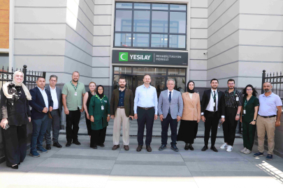 Yeşilay’dan Bursa’ya Ziyaret