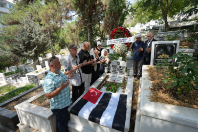 Beşiktaş Kulübü, Vedat Okyar’ı kabri başında andı