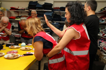 Kızılay gönüllülerine hayat kurtaran eğitim