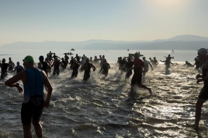 Eğirdir Triatlonu Türkiye Kupası sona erdi