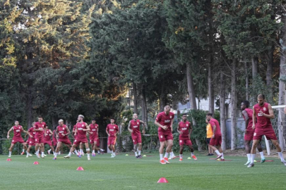 Galatasaray, yeni sezon hazırlıklarını sürdürdü