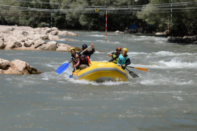 Rafting Türkiye Kulüpler Kupası düzenlendi