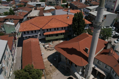 Bursa'nın manevi mekânı yeni binasına kavuşuyor