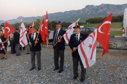 Bursalı Kıbrıs Gazileri, 50 yıl sonra gazi oldukları topraklarda