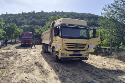 Osmangazi’de kaçak hafriyat dökenler mercek altında