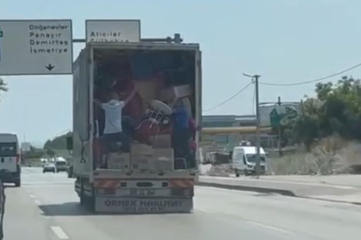 Bursa'da görülmemiş taşımacılık!