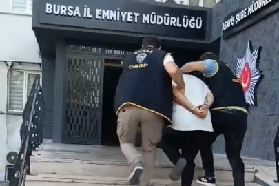 Bursa'da sakar saldırgan 24 saat geçmeden yakalandı