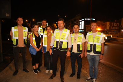 Büyükşehir’den daha temiz bir Bursa için gece mesaisi