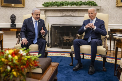 Biden ve Netanyahu Beyaz Saray’da bir araya geldi