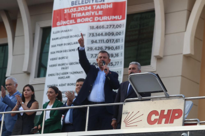 CHP Genel Başkanı Özel: “İcap ederse hepimiz çıkarız çöpleri toplarız”