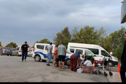 Edirne'de koca dehşeti