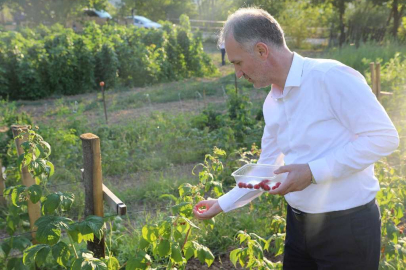 İnegöl'de ücretsiz toprak analizi uygulaması devam ediyor