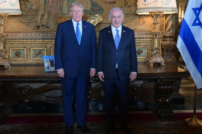 Trump ve Netanyahu, Florida’da bir araya geldi