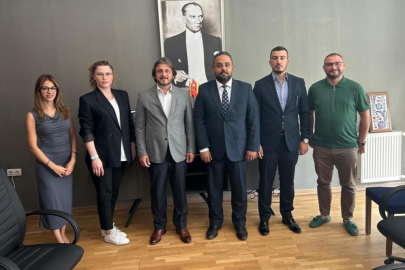Birkan'dan Türk Hukuk Enstitüsü Bursa Şubesi'ne ziyaret