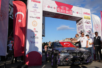 48. Hitit rallisi başladı