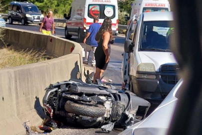 İzmir'de zincirleme kaza: 1 ölü, 6 yaralı