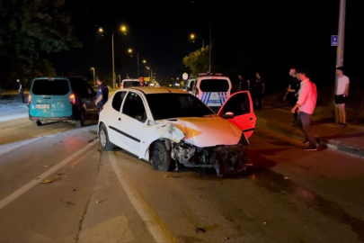 Bursa'da kilometrelerce kaçtı, kaza yaptı yine kaçtı