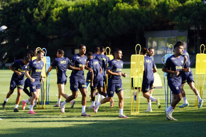 Fenerbahçe, Lugano maçı hazırlıklarını tamamladı