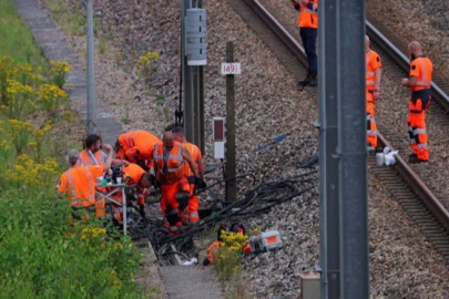 Fransa'da tren hatları normale döndü