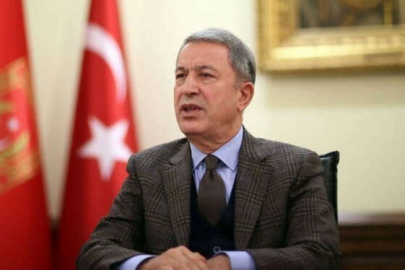 Hulusi Akar’dan, CHP’li Tan’a “Mavi Vatan” tepkisi