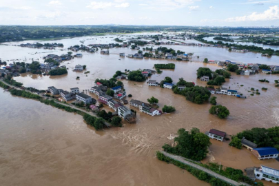 Çin'de sel ve toprak kayması: 7 ölü, 3 kayıp