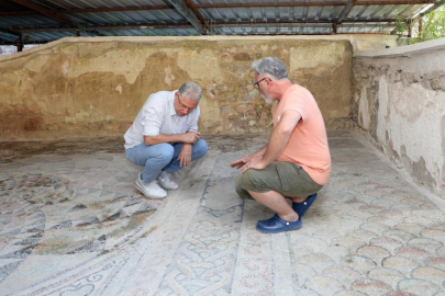 Myrleıa Mozaiklerini restorasyon çalışması tamamlandı