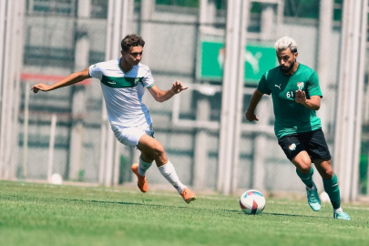 Bursaspor’da ilk etap  kamp çalışmalarını tamamladı