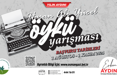 Osmangazi’den Hasan Ali Yücel anısına öykü yarışması