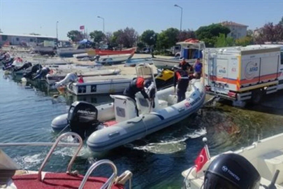 Mudanya sahilinde erkek cesedi bulundu