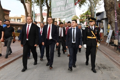 İznik’te Zaferin 102. yılı coşkusu