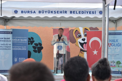 Bursa'da Halk Sağlığı Haftası’nda gündem, ‘Sokak Hayvanları’