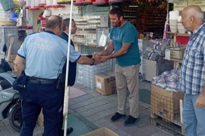 Karacabey’de kaldırım işgaline geçit yok