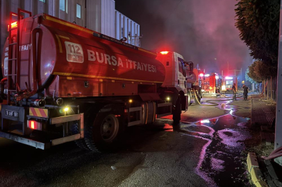 Bursa itfaiyesi durmadı! Yangından yangına koştu...