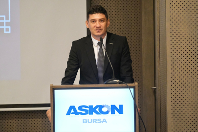 ASKON Bursa Şubesi’nde Emre Yıldız güven tazeledi