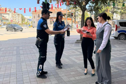 İnegöl emniyeti vatandaşları bilgilendirdi