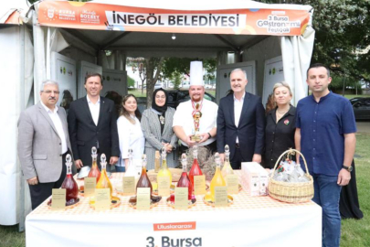 Bursa Gastronomi Festivali'nde Şampiyon “Gastro İnegöl”